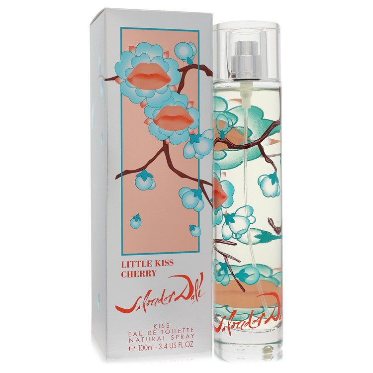 Little Kiss Cherry by Salvador Dali Eau De Toilette Spray 3.4 oz Little Kiss Cherry by Salvador Dali Eau De Toilette Spray 3.4 oz